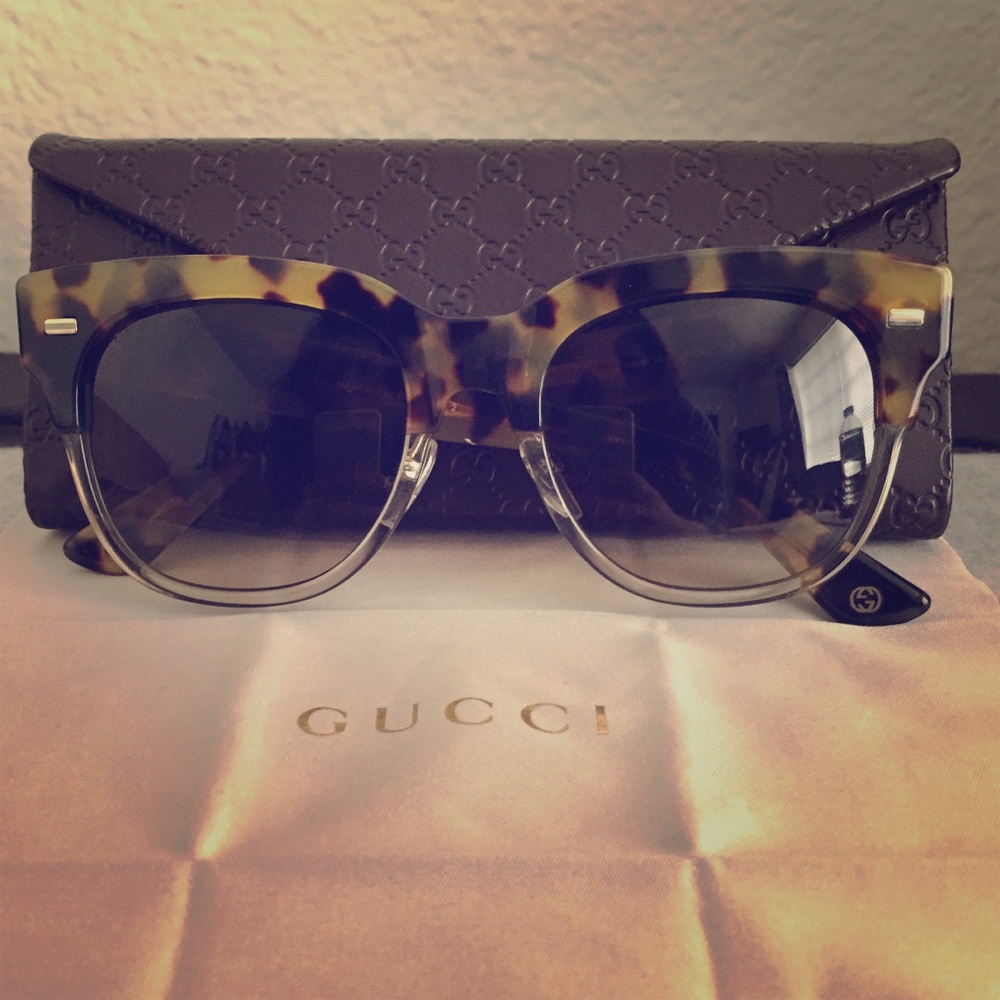 Authentic Gucci Sunglasses